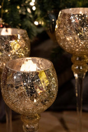 Set de 2 Velas 1P Creak Calice Oro