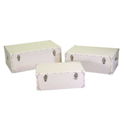 Baúl ecopiel crema 1-3 cm80x50h30,5