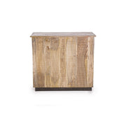 Aparador 1 puerta 4 cajones Tudor cm 90 x 35 x 85 h