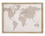 Tablón de anuncios C-C Memo Mondo 45X60