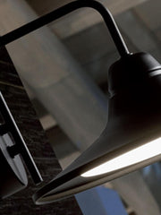 E27 colgante linea monet negro