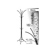 Colgando piano con una tierra negra en metal 182 cm