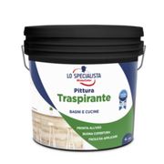 Pintura transpirable blanca Lo Specialista 4 litros
