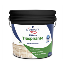 Pintura transpirable blanca Lo Specialista 4 litros