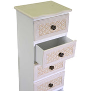 Revistero polipiel estampado multicolor cm37x25h31