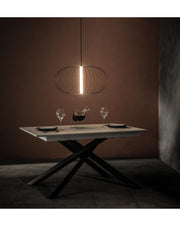 Lampada a suspensión LED Mizar STS