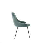 Silla en microfibra 48.5cm x 49.5cm H. 80cm