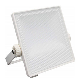 Proyector LED delgado en color blanco 50 Watt externo plano