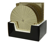 Posavasos de cristal formas variadas ø20 cm