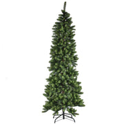 Monte amiata árbol verde delgado cmø29h150 con 344 ramas