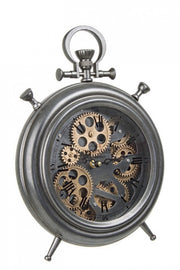 2x Reloj de mesa Engrenage D28