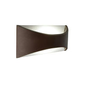 Aplique de pared 6W Led 3000K luna caffe 'line