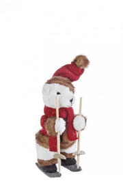 Orsetto Franz Sciatore Rojo S - 2x