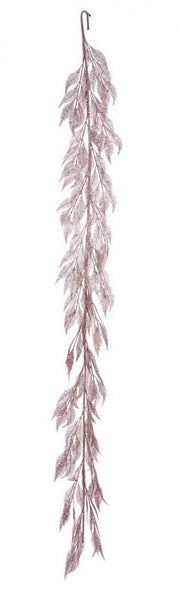 Ghirlanda Peggy Oro Rosa 180cm