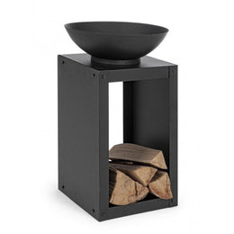 Brasero metal Efesto 38x38 cm