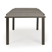 Mesa extensible para exterior en aluminio Caffè HILDE YK14 160 - 240x90x h75 cm