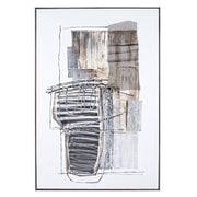 Pintura al óleo 82,5X122,5