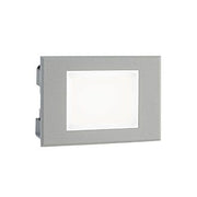 Empotrable abierto 3W Led 3000K aluminio linea de enchufe