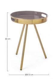 Mesita Inesh Gris Paloma P37.5