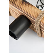 Lagun lámpara colgante ASZ1236 rústico industrial con 3 luces