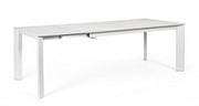 Mesa extensible Briva blanco gris