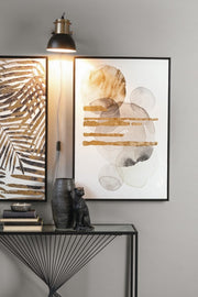 Estatuilla de leopardo zulú St