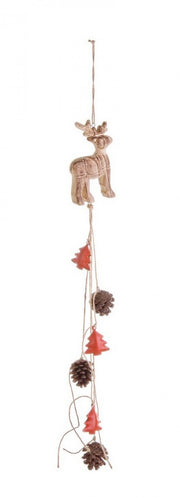 Pendaglio Raw Renna C 6x