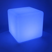 Lámpara led en plástico multicolor recargable cm30x30xh30