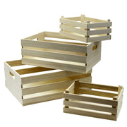 Balsa cajón 1-2 + 2 cajones rectangulares cm40x30h15