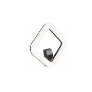 Aplique de pared led 20W 3000K grafito linea quasar