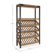 Portabotellas Kantin vintage