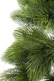 Árbol grivola verde cmø135h240 con 135 ramas con base de metal