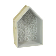 Estante de madera casa Rebecca cm20x35x15