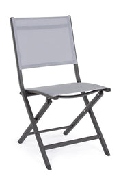 Silla Plegable Elin Antracita-Gris
