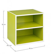Cube C-Shelf Composite Verde