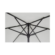 Paraguas Kalife con junta de madera natural de 2,7 m