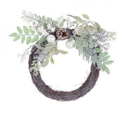 Corona Joselyn Bacche Blanco D38 12x