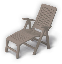 Sillón relax Lucrezia Topo