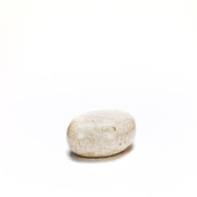 Mesa de centro moderna de piedra beige cm 50 x 75 xh 27