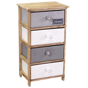 Brenda Cofra de cajones 4 Cajones CM40X29XH73