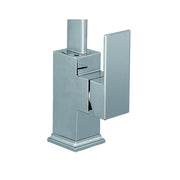 Grifo de cocina mezclador acabado cromado h. 28x24cm