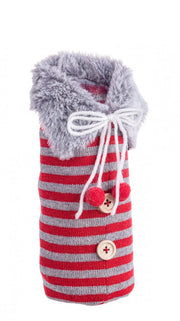 12x Pared de Botella Wallis Riga Rojo D8X23H