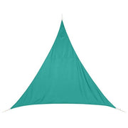 Toldo Triangular 5x5x5m en Tela Impermeable - Color: Verde