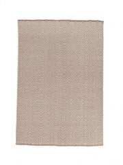Alfombra de exterior marrón Dadra 170 x 240 cm