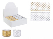 Cinta de lunares 12x4M surtido 2, paquete de 12