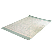 Alfombra poliéster espiga verde cm60x180x0,6