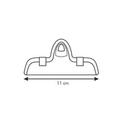 Juego de 2 clips para bolsas Presto