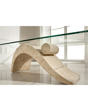 Mesa de centro 120 x 60 - Transparente - Xenon