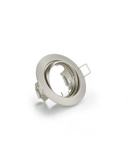 Foco Jura Redondo Empotrable 1xGU10 Niquel Ø8 cm Trio Lighting