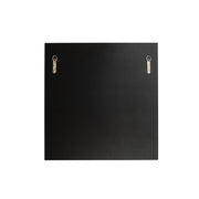 Panel decorativo acabado madera blanca 80x110x4 cm